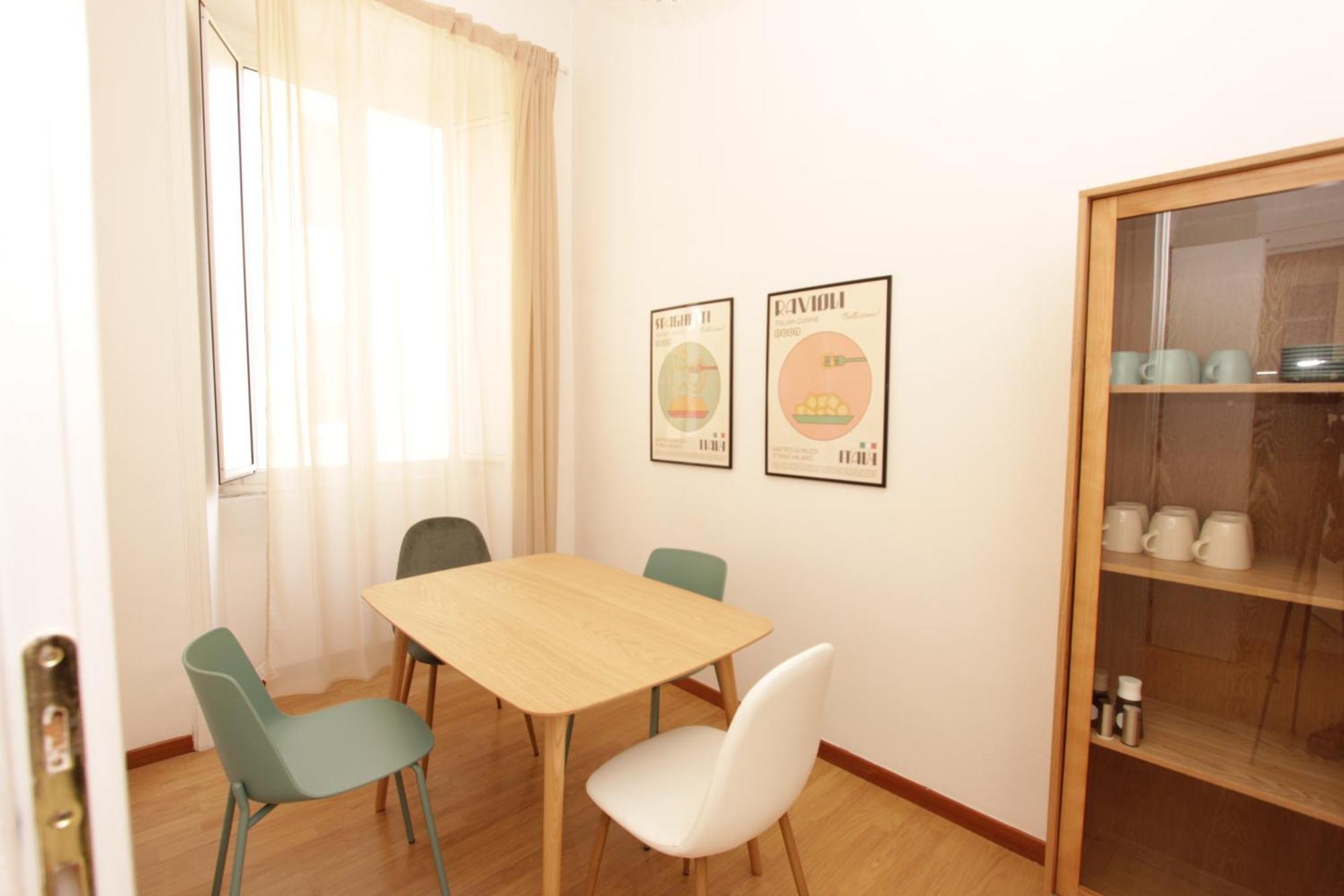 Ferienwohnung Crescenzio Flats Rom Exterior foto