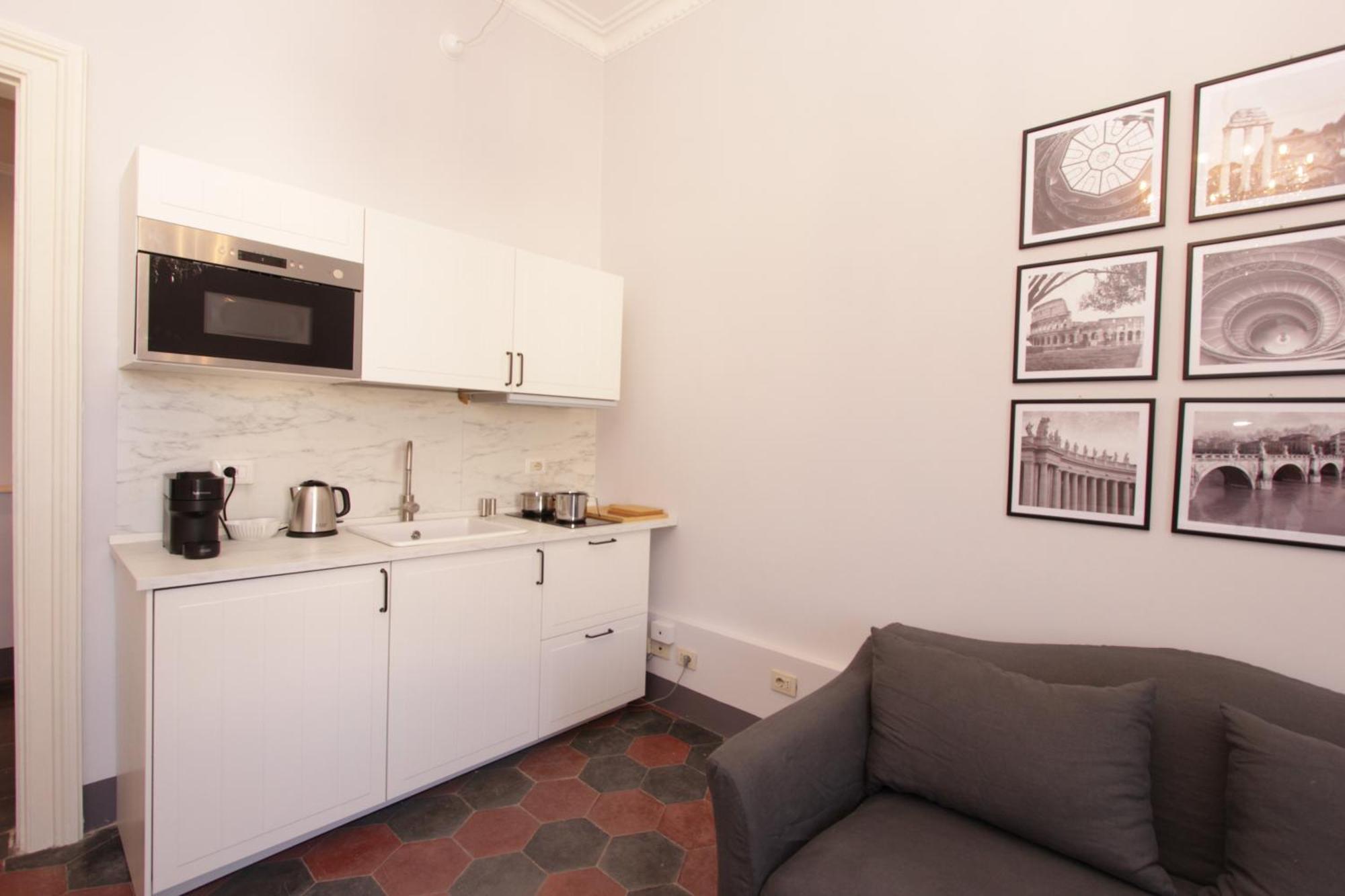 Ferienwohnung Crescenzio Flats Rom Exterior foto