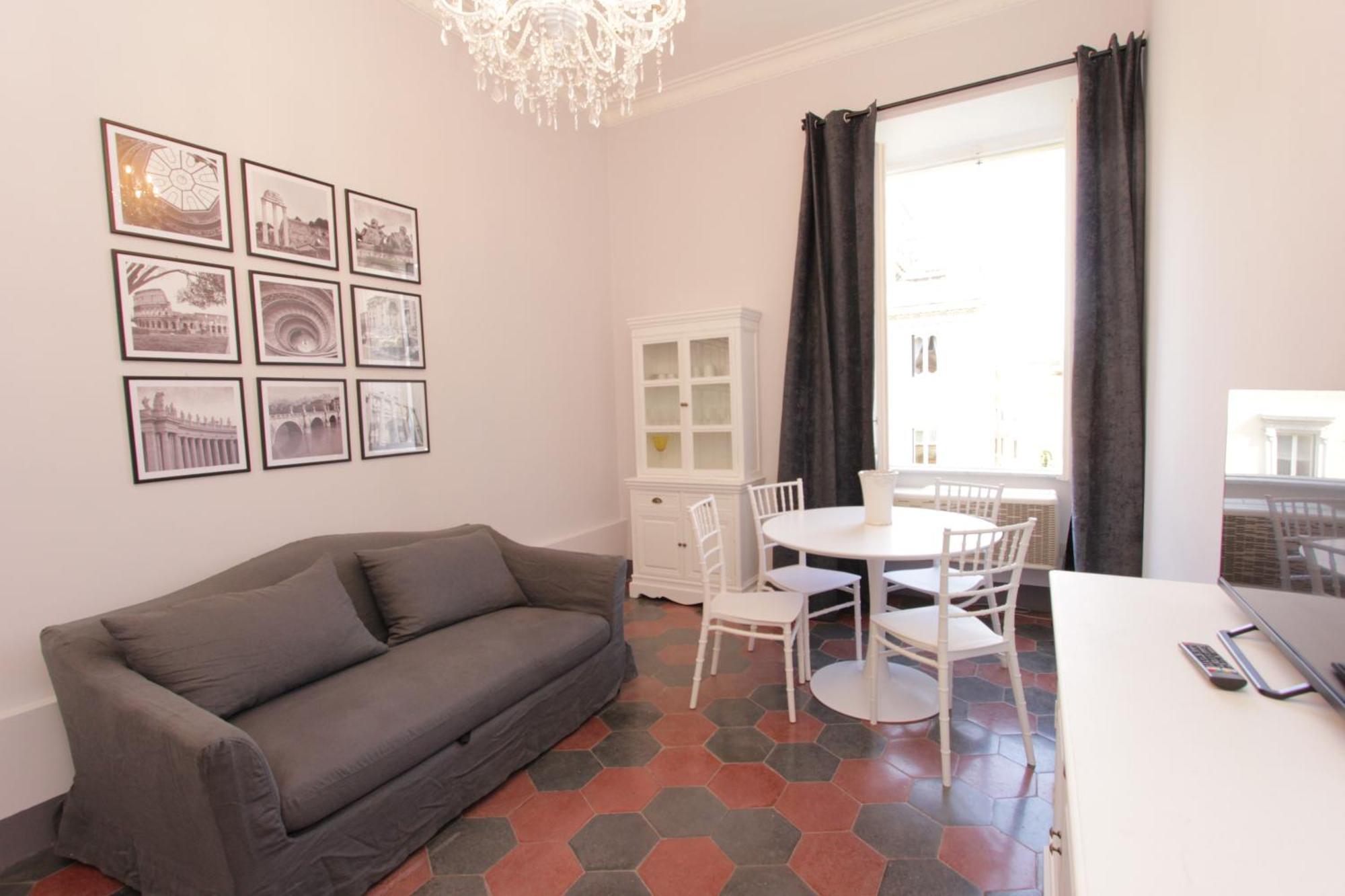 Ferienwohnung Crescenzio Flats Rom Exterior foto